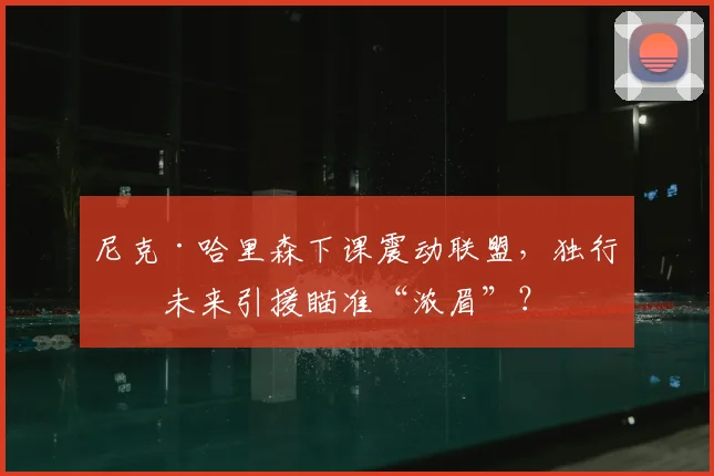 尼克·哈里森下课震动联盟,独行侠未来引援瞄准“浓眉”?