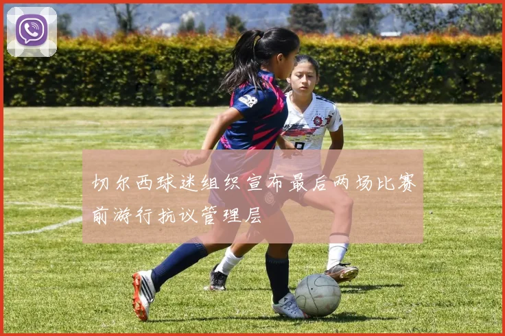切尔西球迷组织宣布最后两场比赛前游行抗议管理层