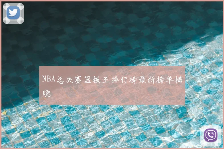 NBA总决赛篮板王排行榜最新榜单揭晓